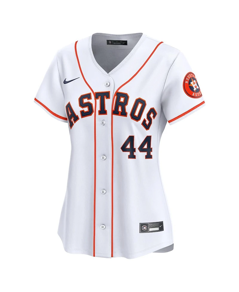 Women's Nike Yordan Alvarez White Houston Astros Home Limited Player Jersey