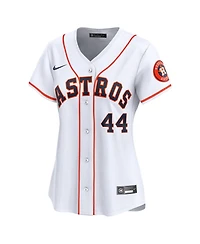 Women's Nike Yordan Alvarez White Houston Astros Home Limited Player Jersey
