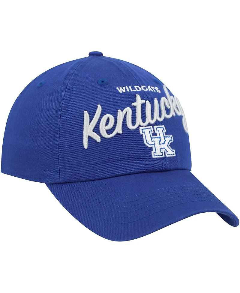 Women's '47 Brand Royal Kentucky Wildcats Phoebe Clean Up Adjustable Hat