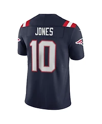 Nike Men's Mac Jones New England Patriots Vapor Limited Jersey