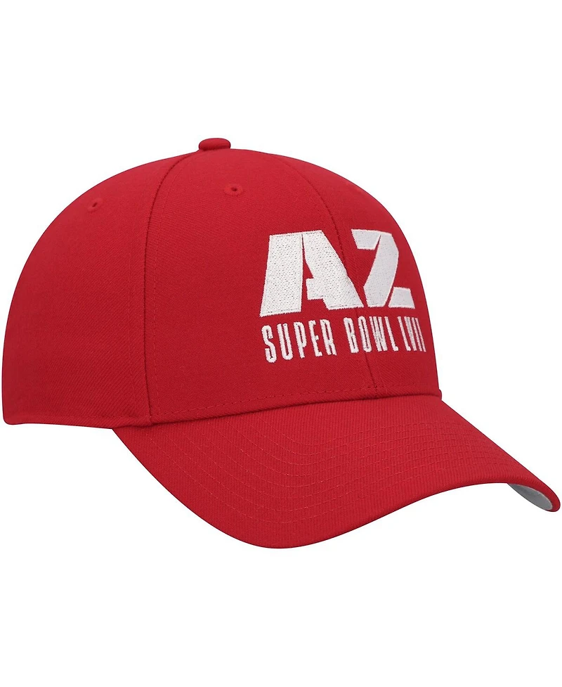 Men's '47 Brand Red Super Bowl Lvii Mvp Script Adjustable Hat