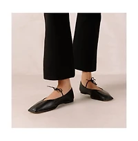 Alohas Women's Sway Leather Ballet Flats