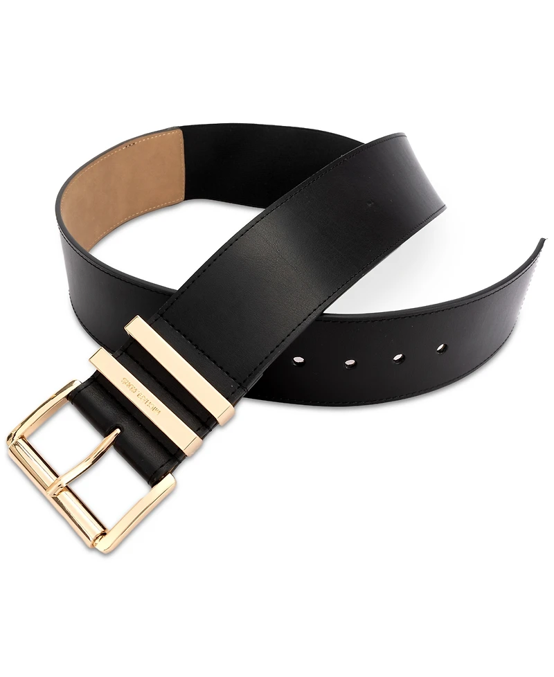 Michael Kors Women's Stretch Leather Belt