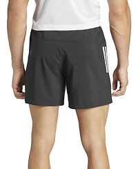 adidas Men's Own The Run Moisture-Wicking Drawstring 7" Shorts