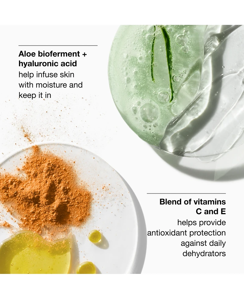 Clinique Moisture Surge 100H Auto-Replenishing Hydrator Gel Moisturizer with Hyaluronic Acid