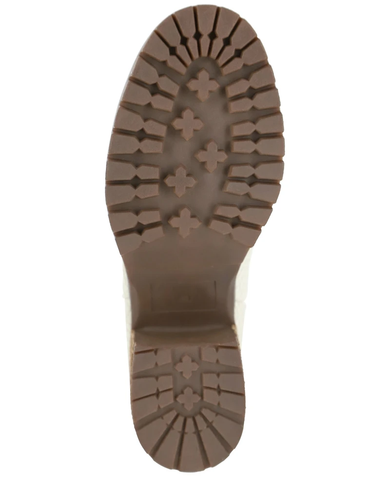 Mia Women's Jody Lug Sole Chelsea Booties