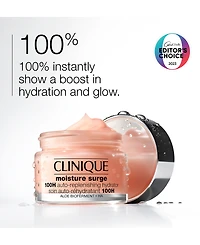 Clinique Jumbo Moisture Surge 100H Auto-Replenishing Hydrator Gel Moisturizer with Hyaluronic Acid, 4.2-oz.