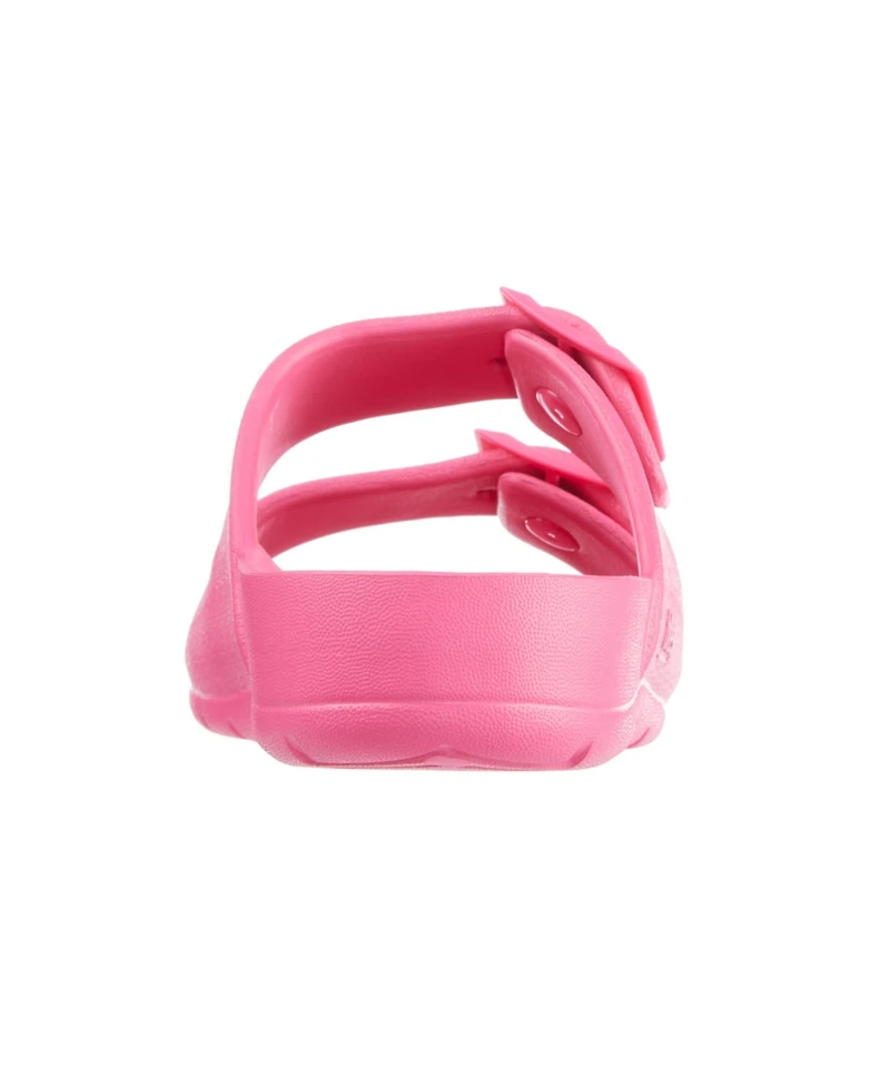 Totes Women's Double Buckle Adjustable Slide with Everywear