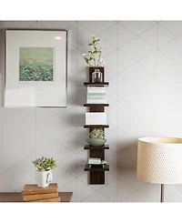 Danya B. Utility Column Spine Wall Shelves