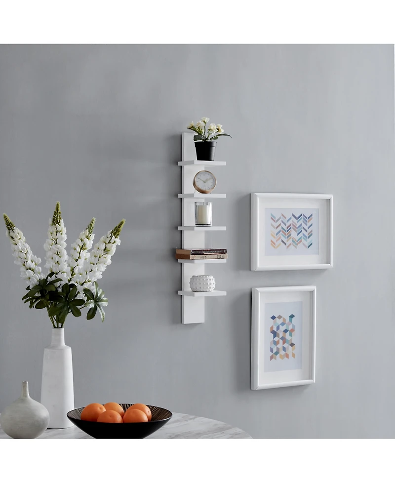 Danya B Utility Column Spine Wall Shelves