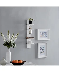 Danya B Utility Column Spine Wall Shelves