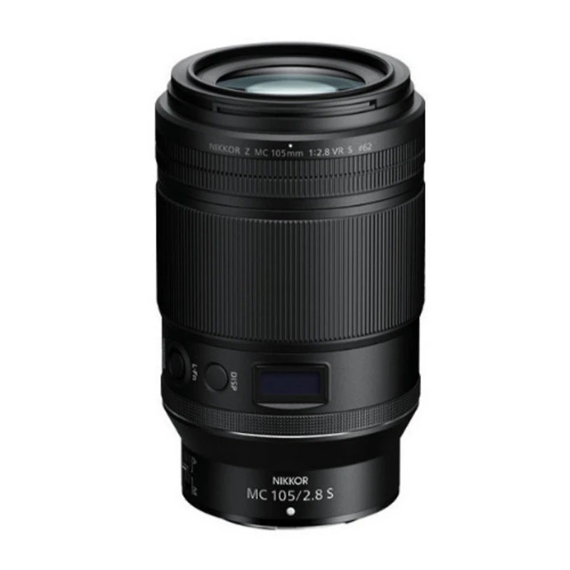 Nikon Nikkor Z Mc 105mm f/2.8 Vr S Z-Mount Macro Lens