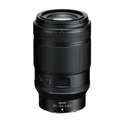 Nikon Nikkor Z Mc 105mm f/2.8 Vr S Z-Mount Macro Lens