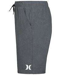 Hurley Big Boys Stretch Hybrid Pull-On Shorts