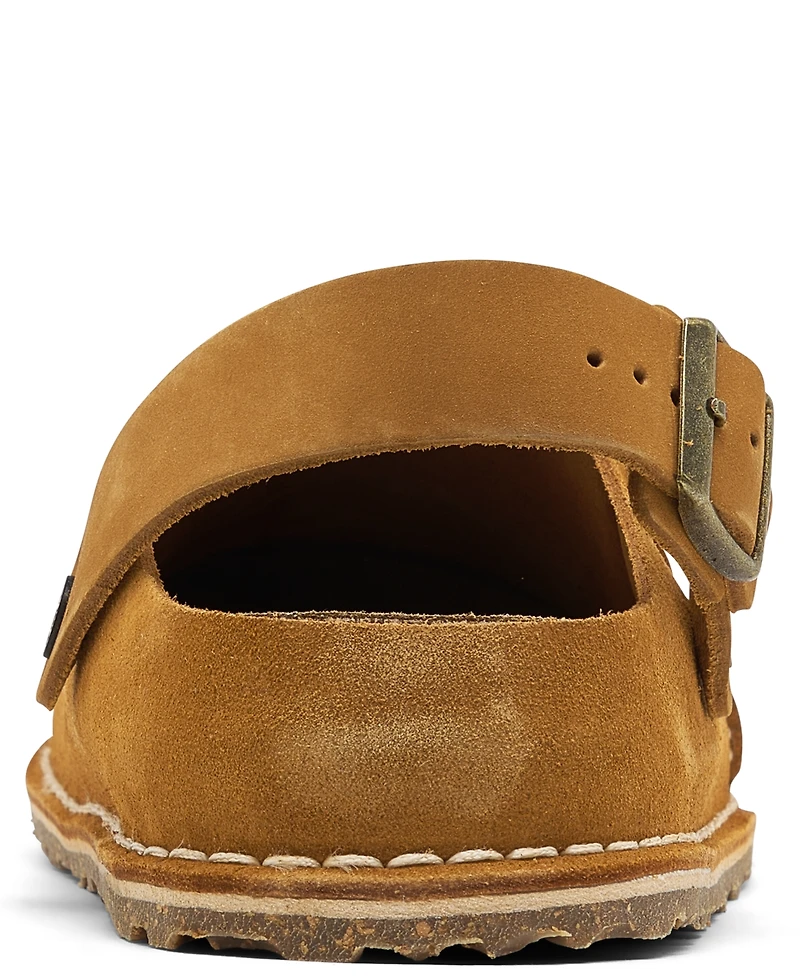 Birkenstock Men's Lutry 365 Suede Clogs from Finish Line