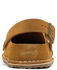 Birkenstock Men's Lutry 365 Suede Clogs from Finish Line