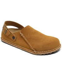 Birkenstock Men's Lutry 365 Suede Clogs from Finish Line