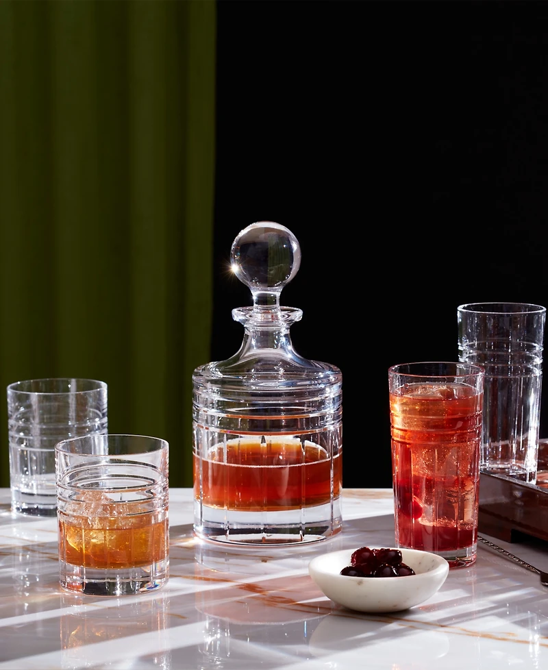 Reed & Barton Tempo Highball Glasses, Set of 4