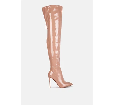 Eclectic Knee Boot Women