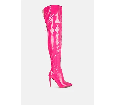 Eclectic Knee Boot Women