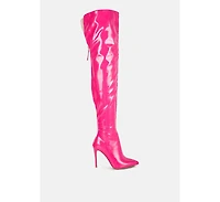 Eclectic Knee Boot Women
