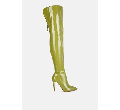 Eclectic Knee Boot Women