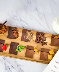 Astor Chocolate "The Tub" Moodi Tub of Gourmet Belgian Chocolate Squares Gift Set, 120 Pieces