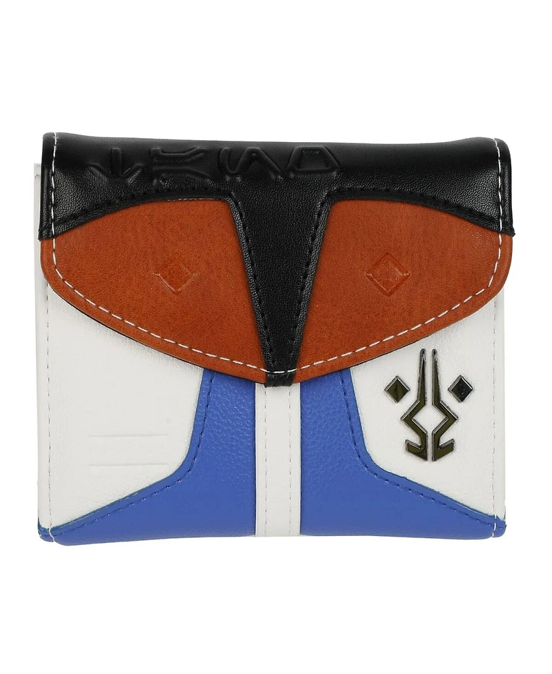 Women's Heroes & Villains Star Wars Ahsoka Trooper Wallet