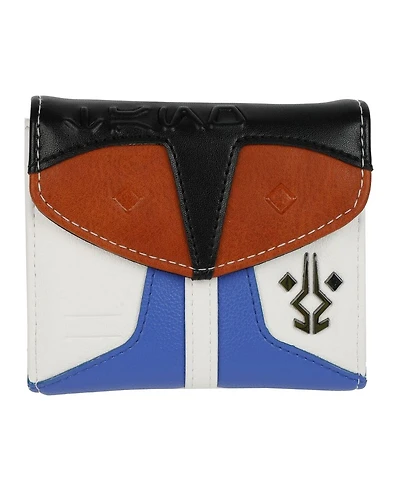Women's Heroes & Villains Star Wars Ahsoka Trooper Wallet