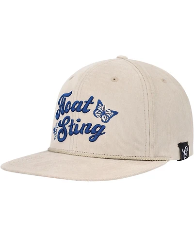 Men's and Women's Contenders Clothing Tan Muhammad Ali Float Sting Snapback Hat