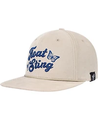 Men's and Women's Contenders Clothing Tan Muhammad Ali Float Sting Snapback Hat