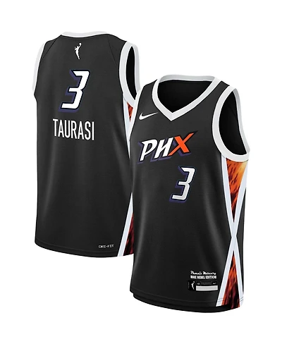 Big Boys and Girls Nike Diana Taurasi Black Phoenix Mercury 2021 Rebel Edition Victory Player Jersey