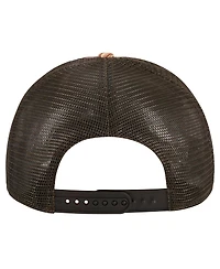 Men's '47 Brand Brown San Diego Padres Tropicalia Trucker Hitch Adjustable Hat