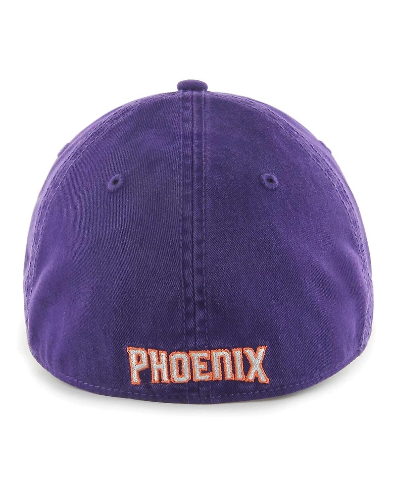 Men's '47 Brand Purple Phoenix Suns Classic Franchise Fitted Hat