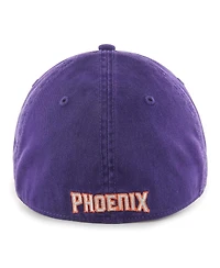 Men's '47 Brand Purple Phoenix Suns Classic Franchise Fitted Hat