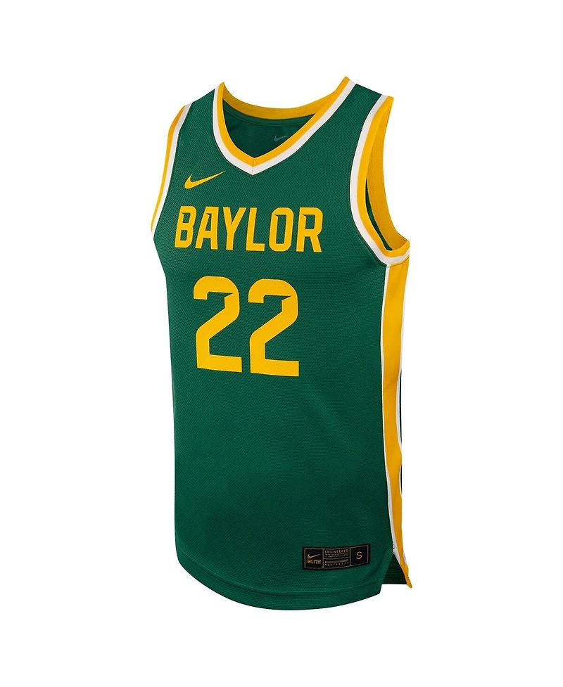 Men's and Women's Nike #24 Green Baylor Bears Team Replica Jersey Basketball