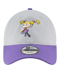 Men's New Era Gray Rugrats Angelica 9TWENTY Adjustable Hat