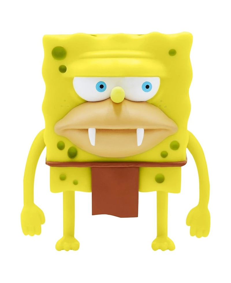 Super 7 SpongeBob Square Pants SpongeGar Reaction Figure - Wave 2