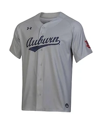 Under Armour Men's Auburn Tigers Replica Baseball Jersey