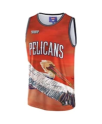 Men's and Women's Nba & KidSuper Studios by Fanatics Red New Orleans Pelicans Hometown Jersey