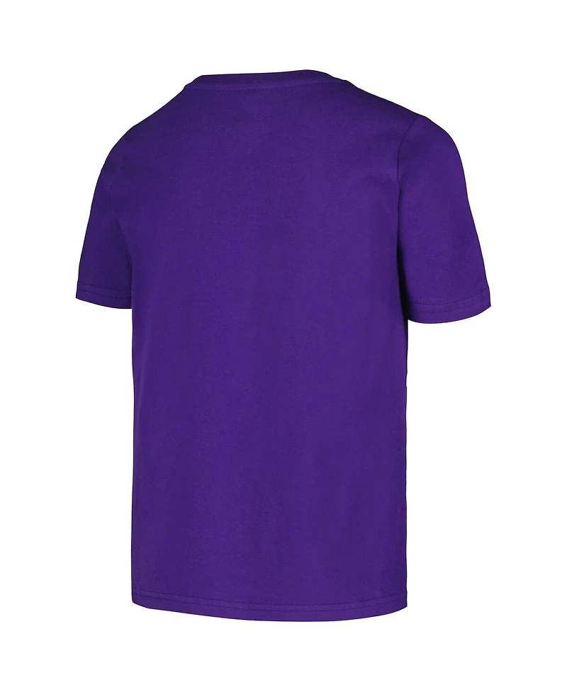 Big Boys Purple Nba G League Logo T-shirt