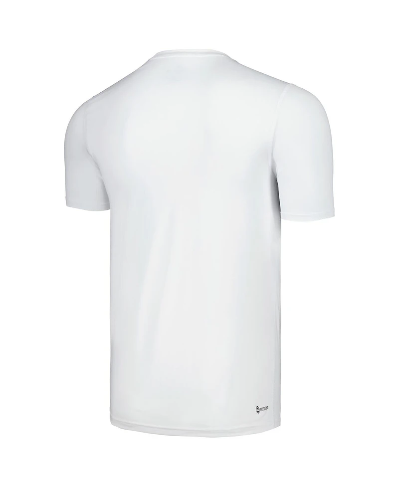 Men's adidas White Florida Atlantic Owls Basketball Creator T-shirt