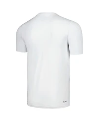 Men's adidas White Florida Atlantic Owls Basketball Creator T-shirt