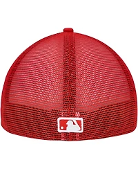 Men's New Era White, Red St. Louis Cardinals 2023 On-Field Batting Practice Low Profile 59FIFTY Fitted Hat