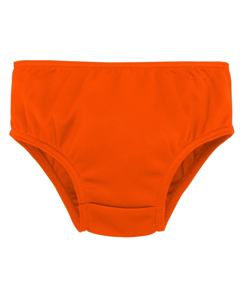 Girls Toddler Orange Denver Broncos Spirit Cheer Two-Piece Cheerleader Set with Bloomers
