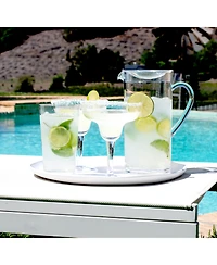Abode Homewares Montana Margarita Glasses, Set of 6