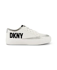 Dkny Little and Big Girls Hannah Marabel Lace Up Low Top Sneakers