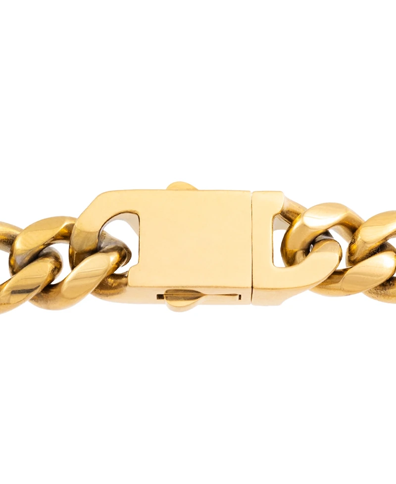 Legacy for Men by Simone I. Smith Men's Heavy Curb Link Chain Bracelet