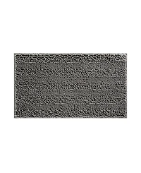 Laura Ashley Astor Chenille Bath Mat, 17" x 24"