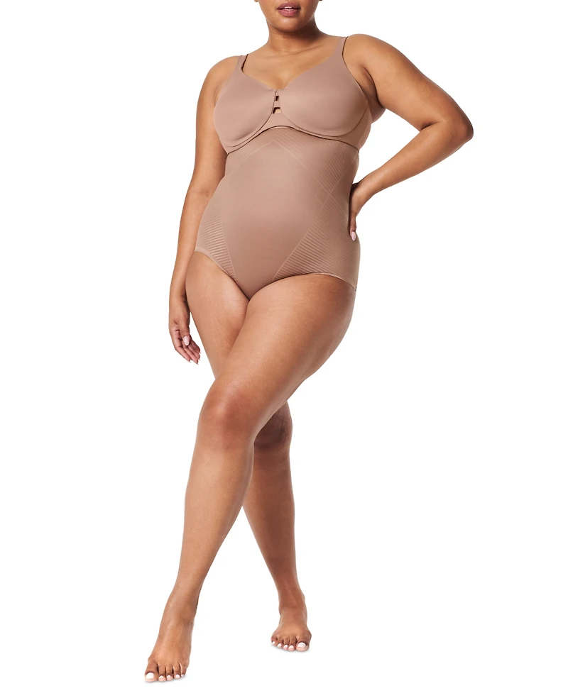 Spanx Women's Thinstincts High-Waisted Shaping Brief Underwear 10402R